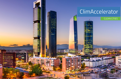 15 start-ups seleccionadas conectarn con entidades publico-privadas en el Stage 2 de Clean Cities ClimAccelerator
