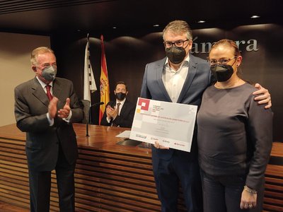 LABESP premiada por la Cmara de Alicante como Mejor reinvencin empresarial Covid-19