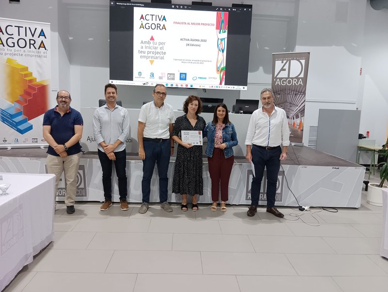 Crea proyecto ganador  en la IX edicin Activa gora