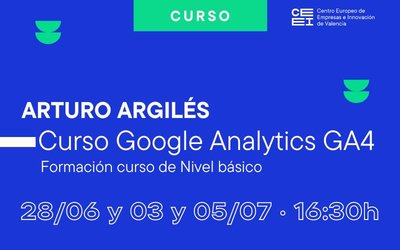 Curso Google Analytics 4 (GA4) Online