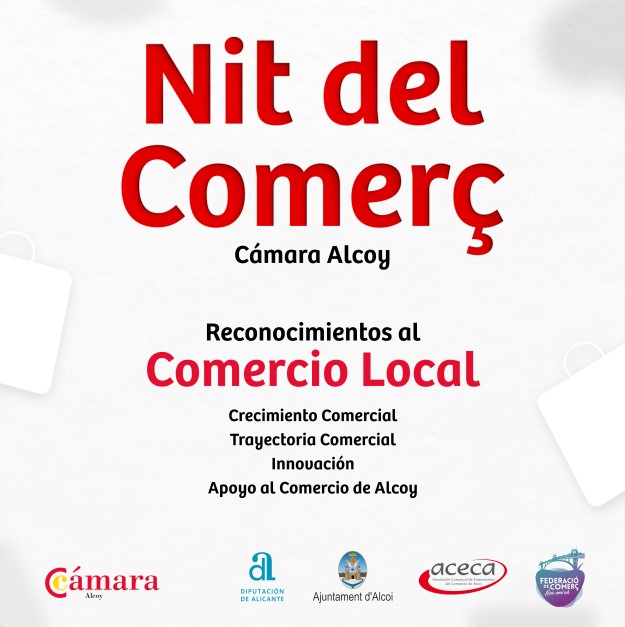 Reconocimientos Al Comercio 2023 Convocatoria CEEI Alcoy