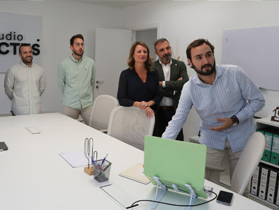 El Ayuntamiento y el CEEI Castelln unen fuerzas para potenciar el emprendimiento y la innovacin en la ciudad