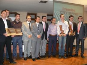 Entrega de Premios CEEI IMPIVA 2011