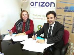 Firma acuerdo colaboracin Orizon Consulting  y Fundeun