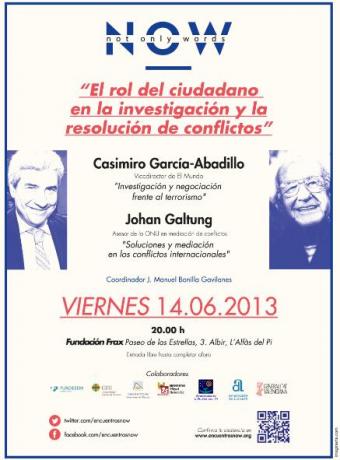 Orizon Consulting Patrocinador del Evento Social �I Encuentro Not Only Words- Now� 