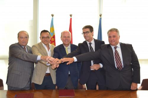 IVACE y los CEEI firman el convenio de prstamos para emprendedores
