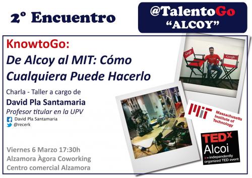 II Encuentro TalentoGo Alcoy