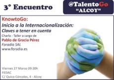 Tercer Encuentro TalentoGo Alcoy
