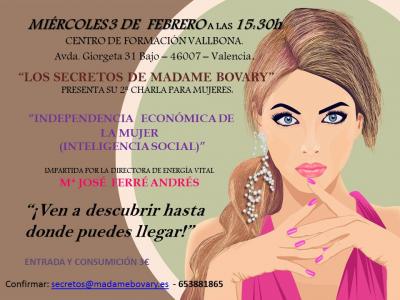 Conferencia Independencia Econmica de la Mujer