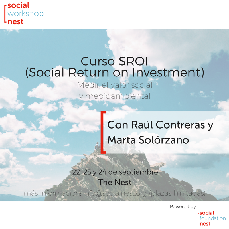 Curso SROI (Social Return on Investment)