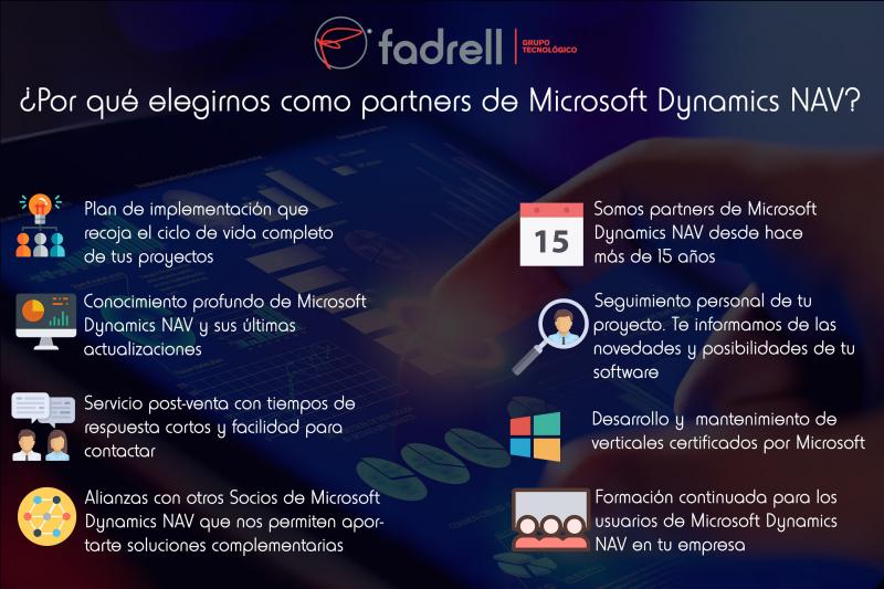 Partners de Microsoft Dynamics NAV