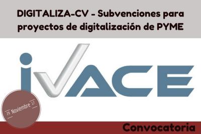 Convocatoria DigitalizaCV 2017