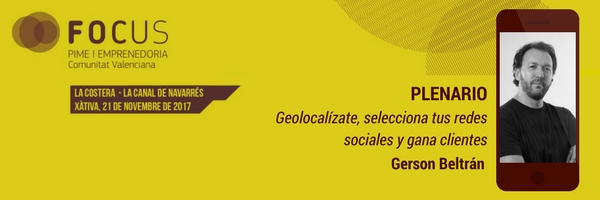 Geolocalzate, selecciona tus RRSS y ampla clientes / Claves para emprender