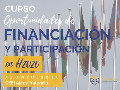 Curso Financiacin y Participacin en h2020