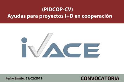 Ayudas PIDCOP-CV 