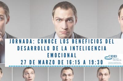 Jornada Conoce los beneficios del desarrollo de la inteligencia emocional en las personas y las empresas