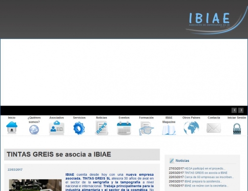 TINTAS GREIS se asocia a IBIAE | IBIAE - Asociacin de Empresarios de Ibi