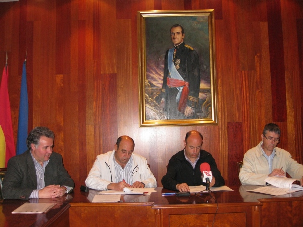 Firma convenio comarcal