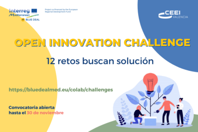 12 retos de innovación abierta buscan solución