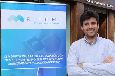 Óscar Lozano, CEO de Rithmi