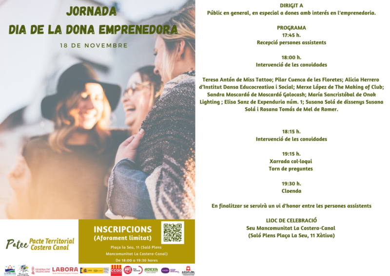 Da de la Mujer Emprendedora