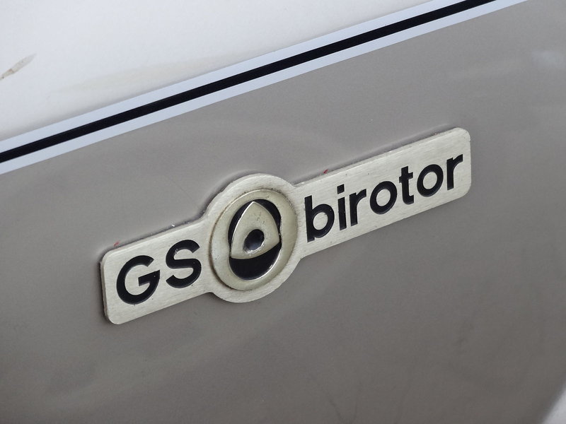 GS Birotor badge