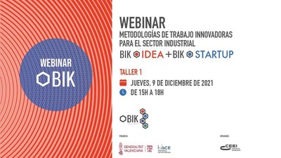 09/12/2021_Ponencia de Luis Miguel Batalla: "Metodologías de trabajo innovadoras para el sector industrial" 1ª SESIÓN