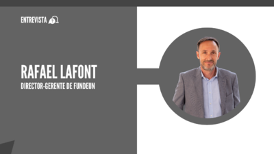 Rafael Lafont, director-gerente de FUNDEUN: "Facilitamos formacin especfica orientada a las necesidades empresariales"