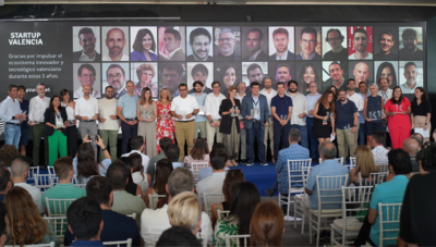 5ª aniversario Startup Valencia
