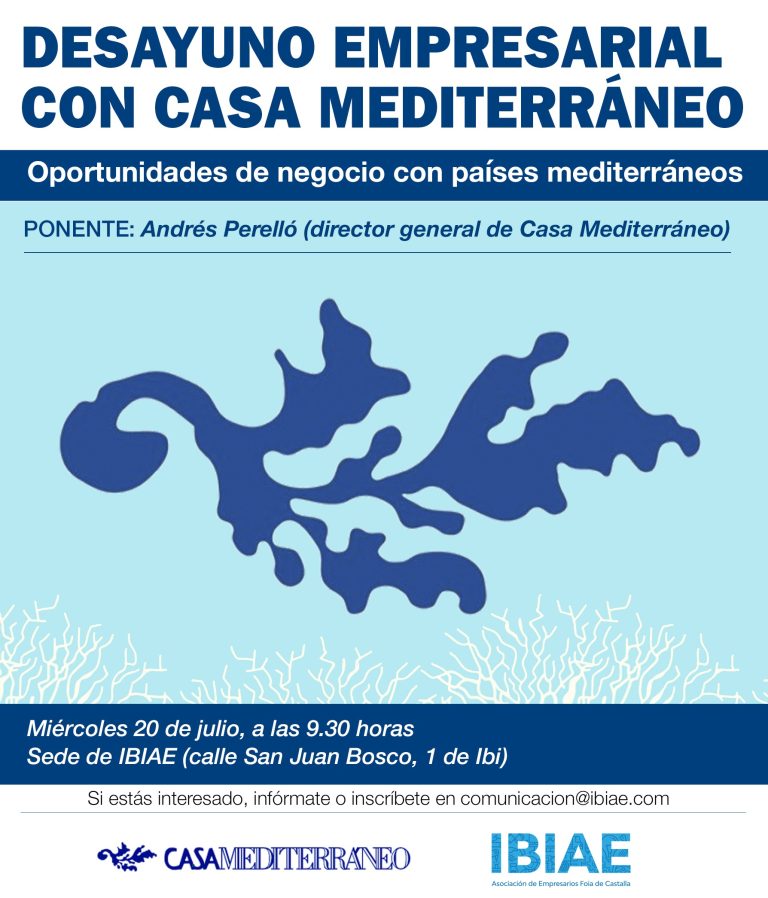 Oportunidades de negocio con países mediterráneos
