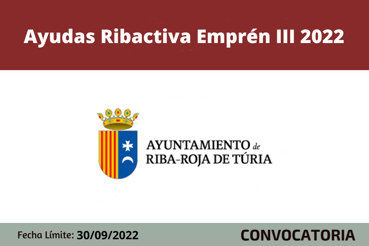 Ayudas Ribactiva Emprén III 2022