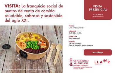 VISITA The FOOD POINT, modelo de franquicia social en Valencia