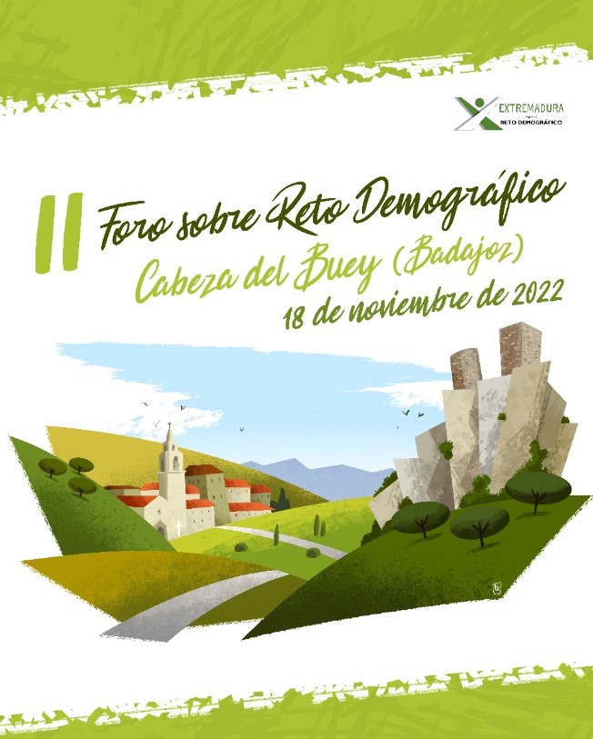 II Foro Reto demográfico y territorial de Extremadura