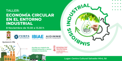 Taller simbiosis industrial: economía circular en el entorno industrial