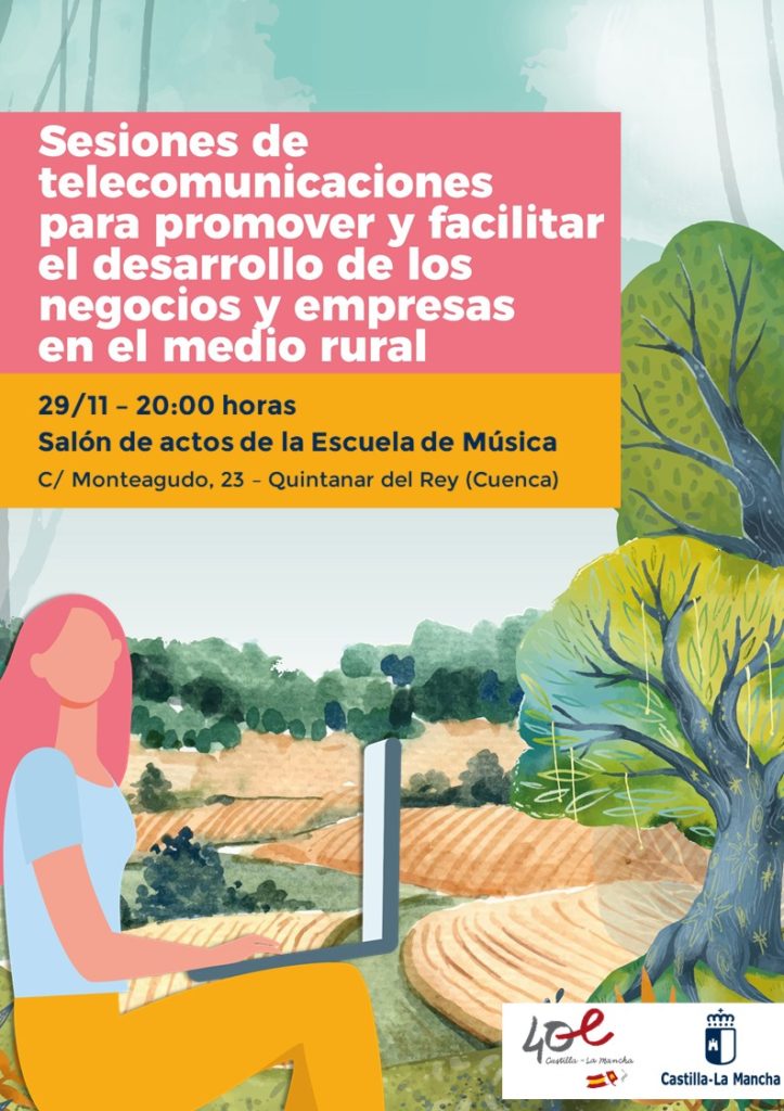 Sesiones de telecomunicaciones para promover y facilitar el desarrollo de los negocios y empresas en el medio rural