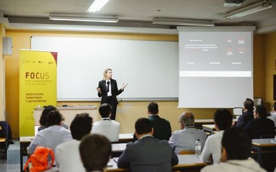 Mara Benitez, directora de marketing de Robotnik