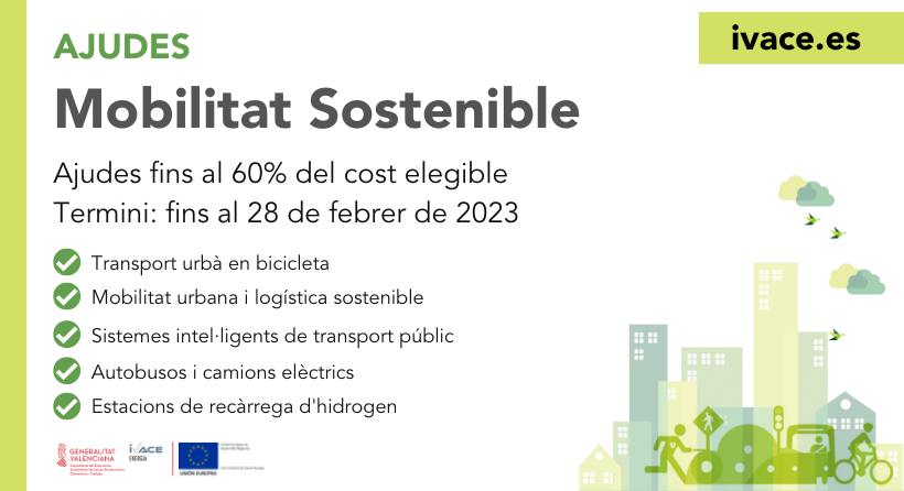 Ayudas movilidad sostenible 2022 CV