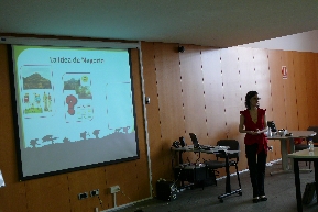 Presentaci�n de los proyectos empresariales del curso Creaci�n de Empresas Innovadoras 2011.