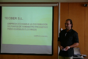 Presentaci�n de los proyectos empresariales del curso Creaci�n de Empresas Innovadoras 2011