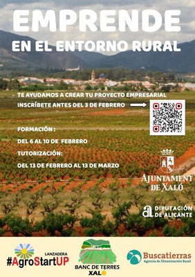 Curso de emprendimiento agrario en Xal