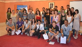 Entrega diplomas CREAMA