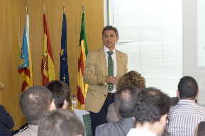 Premios CEEI IMPIVA 2011. Don Emilio Llopis (Socio Consultor de Garrigos y Llopis)