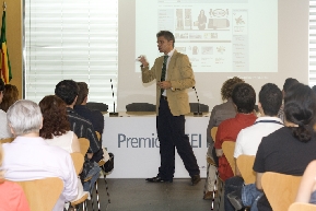 Premios CEEI IMPIVA 2011. Don Emilio Llopis (Socio Consultor de Garrigos y Llopis)