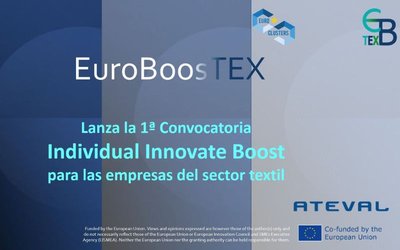 EuroBoosTEX  lanza 1 Convocatoria- Individual Innovate Boost Grant