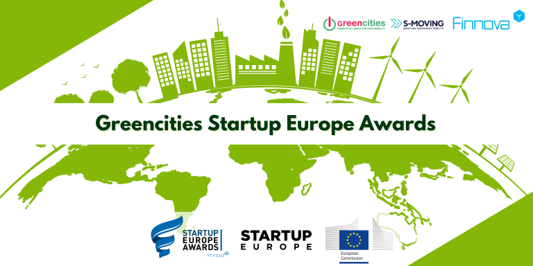 Greencities Startup Europe Awards
