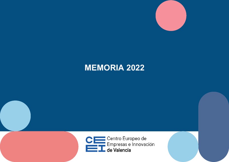 Memoria CEEI Valencia 2022