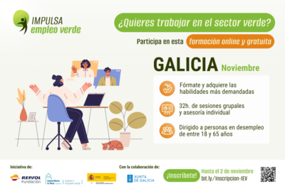 Impulsa empleo verde en Galicia
