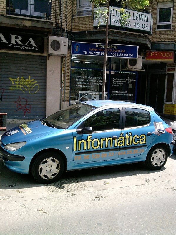Servinfo, servicios informáticos