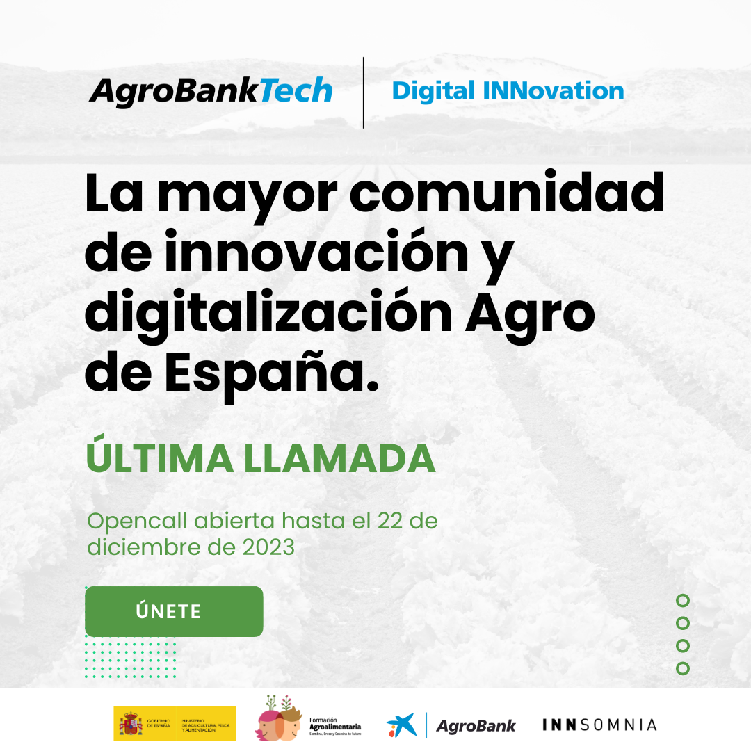 Segunda edición AgroBank Tech Digital INNovation