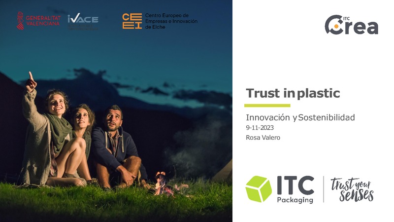 Presentación ITC Packaging-Innovación y sostenibilidad